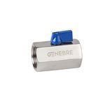 Кран шаровый Genebre 2006 05 3/4" DN 20 PN63