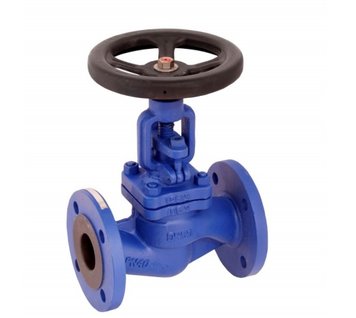 Вентиль сідельний GV116 DN32 PN16 ICP Valves t +300 °С