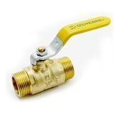 Кран шаровый для газа латунь Genebre 3610 06 1" DN25 PN5