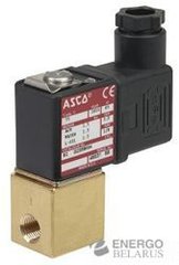 Клапан электромагнитный ASCO SCG225B004 G1/8" PN 0-8,5 NC