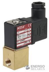 Клапан электромагнитный ASCO SCG225B004 G1/8" PN 0-8,5 NC