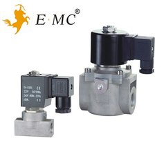 Клапан електромагнітний для газу  EDG-20E2-19L G3/4" PN 0 - 0,36 bar