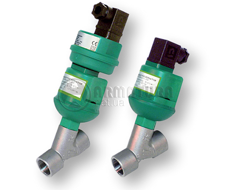 Двухходовой клапан с электроприводом ASCO Numatics G 1/2 PN5 E290C53V0KA00V1