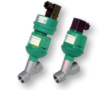 Двухходовой клапан с электроприводом ASCO Numatics G 3/8 PN6 E290C52V0XA00V1