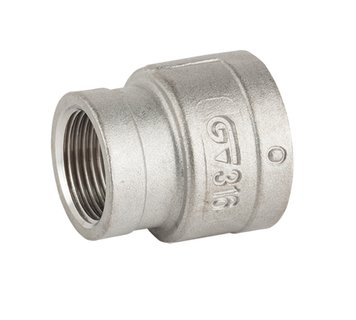 Фітинг муфта перехідна Genebre 0240 02 01 G1/4"х 1/8"