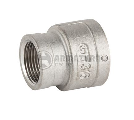 Фитинг муфта переходная Genebre 0240 02 01 G1/4" х 1/8"