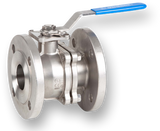 Кран шаровой нержавеющий фланцевый Genebre 2528 14 6" DN150 PN16 полнопроходной