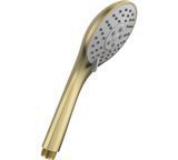 Ручная лейка GENEBRE KLOE Brushed Gold матовое золото (DXL351)