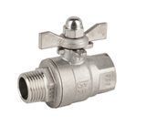 Кран шаровый Genebre 2010 06 1" DN25 PN63
