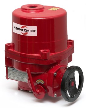 Електропривід Rotork RCEL015.24V/DC