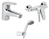 Набір змішувачів для душу без штанги GENEBRE Ge2 03GE2-shower (61130224566+60110224566)