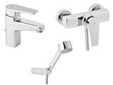 Набір змішувачів для душу без штанги GENEBRE Klip 03KL-shower ((64130164566+64110164566)