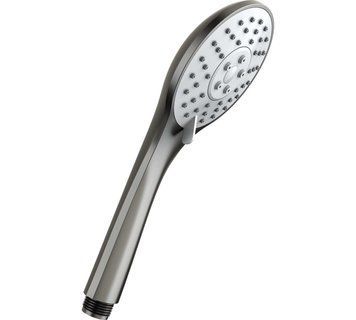 Ручна лійка GENEBRE KLOE Brushed Metal Графіт  (DXL352)