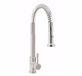 Змішувач для кухні GENEBRE INOX, нерж. сталь, висувний виливши (65207186066)