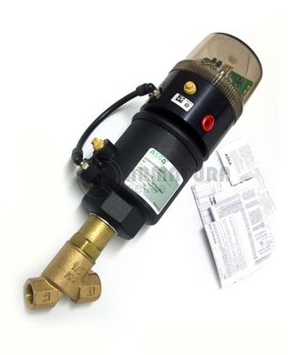 Регулюючий клапан з позиционером E290B002PDB67 DN15 PN10 ASCO Numatics управління 4-20 мА
