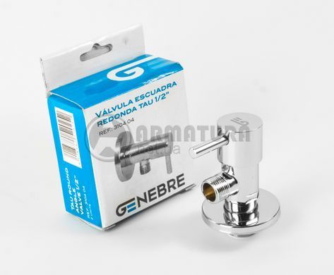 Кутовий вентиль GENEBRE Tau Angle38 (310404)