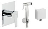 Комплект для гігієнічного душу GENEBRE Kenjo Kenjo45cube (10069445+63115264566+167904)